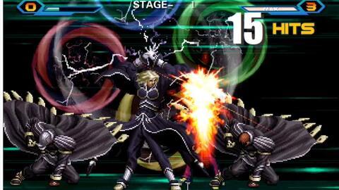 拳皇91全人物介绍